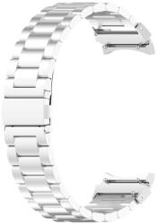 CLASSIC Fémszíj a Samsung Galaxyhoz Watch FE ezüst
