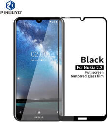  3D Edzett üveg Nokia 2.2 fekete