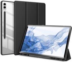 Dux Ducis TOBY Flip tok Samsung Galaxy Tab S9 FE+ fekete