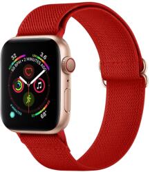 NYLON szíj Apple Watch Ultra 1 / 2 (49mm) / 8/7 (45mm) piros