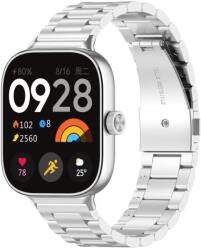 Fém szíj Redmi Watch 4 ezüst
