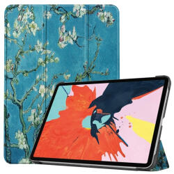 ART Zaklápací obal Apple iPad Air 5 (2022) / 4 (2020) APRICOT FLOWER