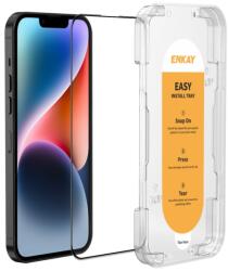 ENKAY 3D Edzett védőüveg Apple iPhone 14 telefonhoz