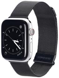 DUX MILANESE fém szíj Apple Watch SE / SE 2022 / SE 2023 (40mm) fekete