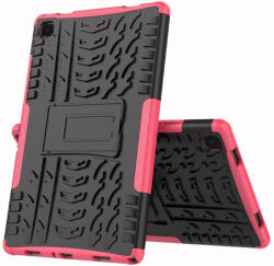  STAND Extra strapabíró huzat Samsung Galaxy Tab A7 10.4 (T500 / T505) rózsaszín