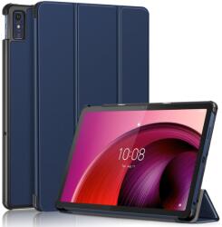  LEATHER Flip borító Lenovo Tab M10 5G kék