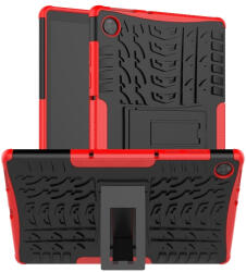 STAND Extra strapabíró tok Lenovo Tab M10 2. generáció (TB-X306F / ZA6W0090CZ / ZA6V0119CZ) piros