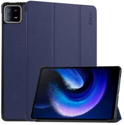 ENKAY LEATHER Flip tok Xiaomi Pad 6 / Pad 6 Pro készülékhez sötétkék