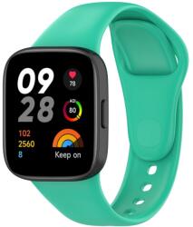 SILICONE Cserélhető heveder Xiaomi Redmi Watch 3 mentolhoz