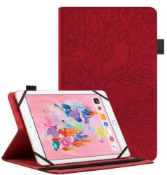  ART TREE Összecsukható tok egy 8" piros átlójú tablethez