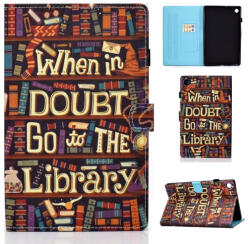  ART Flip cover Lenovo Tab M10 Plus (TB-X606F / TB-X606L / ZA5T0081CZ / ZA5V0206CZ) LIBRARY