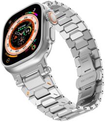 PATHFINDER Fém szíj Apple Watch 10 46mm ezüsthöz