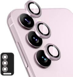 ENKAY ALU Fényképezőgép üveg Samsung Galaxy A16 / A16 5G rózsaszín