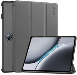 ENKAY LEATHER Összecsukható burkolat a OnePlus-hoz Pad2 / OnePlus Pad Pro szürke