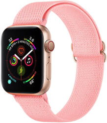  NYLON szíj Apple Watch 7 (41 mm) / 6 / SE / 5 / 4 (40 mm) / 3 / 2 / 1 (38 mm) rózsaszín