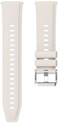 SILICONE Cserélhető szíj Huawei-hoz Watch GT 5 46mm STARLIGHT