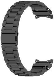 CLASSIC Fém szíj a Samsung Galaxyhoz Watch FE fekete