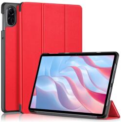 LEATHER Flip borítás Honor Pad X9 piros