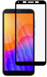  3D Edzett üveg Huawei Y5p fekete