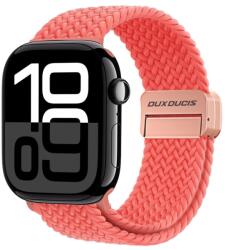  DUX FONÁSOS Nylon heveder Apple Watch 10-hez 46mm lazac-rózsaszín