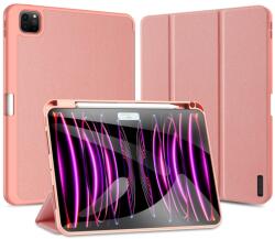 Dux Ducis DOMO Flip tok a Apple iPad Pro 11 2024 rózsaszínhez