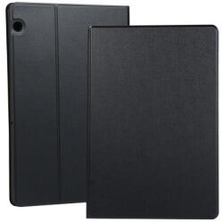  LEATHER Flip tok Huawei MediaPad T5 10" fekete