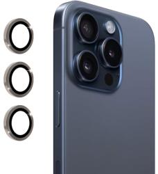 ENKAY ALU Kameraüveg Apple iPhone 16 Pro / 16 Pro Max szürke