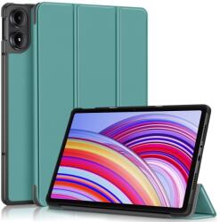 LEATHER Csuklós burkolat Xiaomi Redmi Pad Pro-hoz / Pad-hoz 5G-hoz zöld