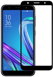 3D Edzett üveg Asus Zenfone Max (M1) ZB555KL fekete
