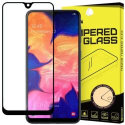 3D Edzett üveg Samsung Galaxy A10 fekete