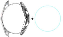 ENKAY tok edzett üveggel Samsung Galaxy Watch 3 41mm ezüsthöz