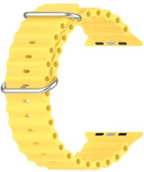  OCEAN szíj Apple Watch Ultra 1 / 2 (49 mm) / 9 / 8 / 7 (45 mm) / 6 / SE / 5 / 4 (44 mm) / 3 / 2 / 1 (42 mm) sárga
