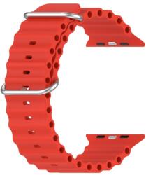  OCEAN szíj Apple Watch Ultra 1 / 2 (49 mm) / 9 / 8 / 7 (45 mm) / 6 / SE / 5 / 4 (44 mm) / 3 / 2 / 1 (42 mm) piros készülékhez