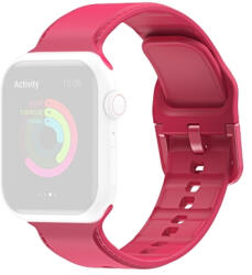RUBBER Apple Watch szíj 7 (45 mm) / 6 / SE / 5/4 (44 mm) / 3/2/1 (42 mm) piros
