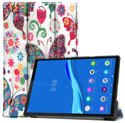  ART Flip cover Lenovo Tab M10 Plus (TB-X606F / TB-X606L / ZA5T0081CZ / ZA5V0206CZ) SZÍNES BUTTERFLY