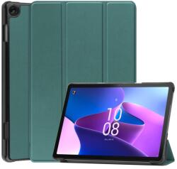 LEATHER Flip tok Lenovo Tab M10 3. generációs (TB328FU / TB328XU) zöld