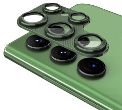 ENKAY ALU Kameraüveg Samsung Galaxy S23 Ultra 5G DARK GREEN készülékhez