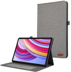 FABRIC Csuklós burkolat Xiaomi Redmi Pad Pro-hoz / Pad-hoz 5G-hoz szürke