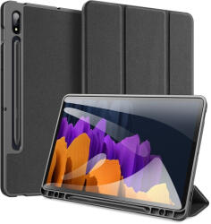 Dux Ducis DOMO Flip cover Samsung Galaxy Tab S8 / Tab S7 fekete