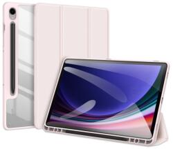 Dux Ducis TOBY Flip tok Samsung Galaxy Tab S10 FE / Tab S9 FE rózsaszín telefonhoz