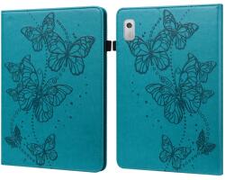  ART BUTTERFLIES Flip borító Lenovo Tab M9 kék