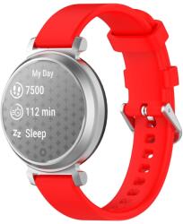  SILICONE Cserélhető szíj Garmin Lily 2-re Aktív piros