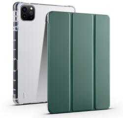  CRYSTAL Flip tok Apple iPad Air 13 2025 / Air 13 2024 sötétzöld