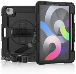  SOLID 360 tartós burkolat Apple iPad Air 5 (2022) / 4 (2020) fekete