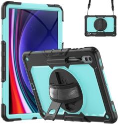  SOLID 360 tok Samsung Galaxy Tab S9 Ultra / Tab S10 Ultra világoskékhez