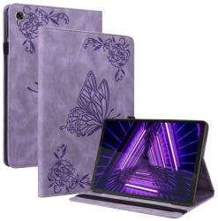 ART Összecsukható borító Lenovo Tab M10 Plus (TB-X606F / TB-X606L / ZA5T0081CZ / ZA5V0206CZ) BUTTERFLY lila