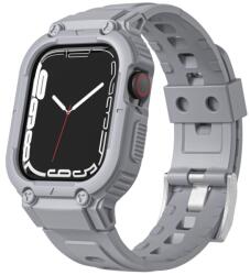  GLACIER Védőtok szíjjal Apple Watch Ultra 1 / 2 49mm szürke