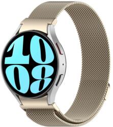 MILANESE Fémszíj a Samsung Galaxyhoz Watch7 (40mm / 44mm) STARLIGHT