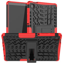 STAND Extra strapabíró tok Samsung Galaxy Tab A7 Lite piros