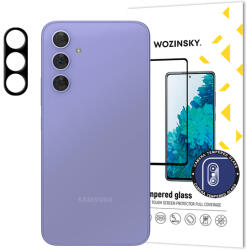 Wozinsky FULL COVER Üveg Samsung Galaxy A54 5G kamerához